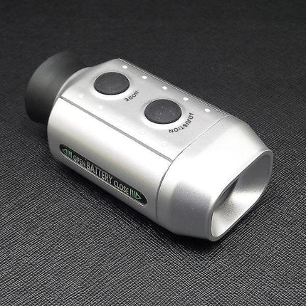 Professional Golf & Hunting Rangefinder 1100Y, 6x/7x Magnification, USB Charging, IP54, Pin Lock.