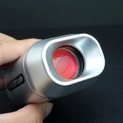 Professional Golf & Hunting Rangefinder 1100Y, 6x/7x Magnification, USB Charging, IP54, Pin Lock.