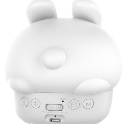 Children's night light - table lamp for bedroom - cute rabbit shape - cartoon bedside lamp - baby night light (blue).