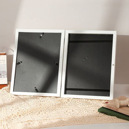 Interchangeable frame - children's drawing - Interchangeable frame A4 - Children's artwork - children's drawings interchangeable frame - Photo frame Poster frame Wall frame - Gift - White.