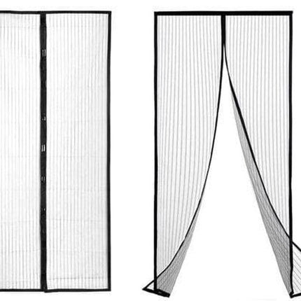 Insect screen door - 100 W x 220 cm - Magnetic mosquito net - Mosquito repellent.