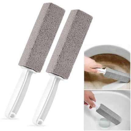 Toilet brush - Pumice stone Toilet brush - Toilet bowl cleaner - Cleaning - 2-pack.