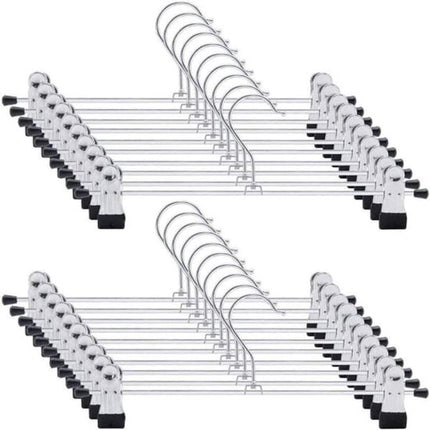Hanger Clips - 20 pieces - Sock Clips - Clothing Clips & Towel Clips.