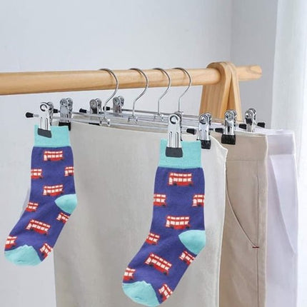 Hanger Clips - 20 pieces - Sock Clips - Clothing Clips & Towel Clips.