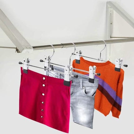 Hanger Clips - 20 pieces - Sock Clips - Clothing Clips & Towel Clips.