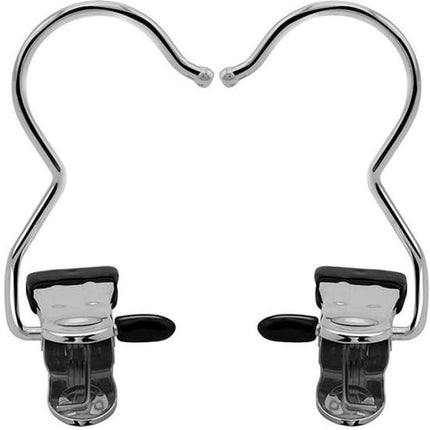 Small hanger - suitable for hanging small items - sock clips - towel clips (10 pieces).