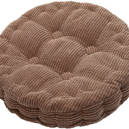 Round chair cushions for home, kitchen, garden and dining room - comfortable and soft.