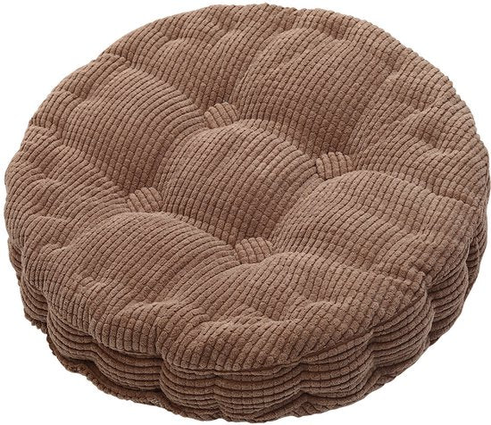 Round chair cushions for home, kitchen, garden and dining room - comfortable and soft.