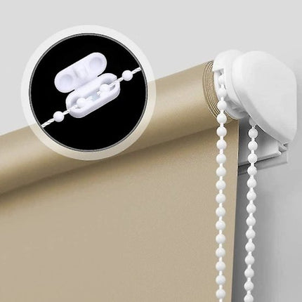 20m Blind Chain - Vertical Blind Mounts and 5 Chain Connectors - Vertical Blind Bottom Chain - Suitable for 89mm Blind Slats.