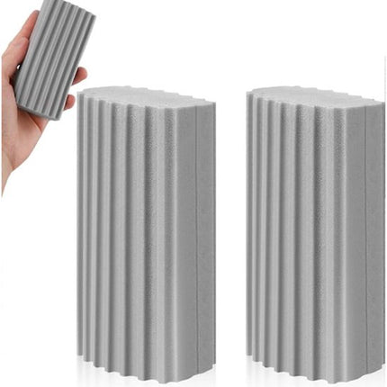 Dust Removal Sponges - Double-Sided Sponges for Wet Cleaning - Dust Removal Cloths - Reusable Sponges for Wet Cleaning - 2-Pack.