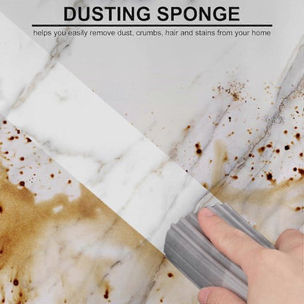 Dust Removal Sponges - Double-Sided Sponges for Wet Cleaning - Dust Removal Cloths - Reusable Sponges for Wet Cleaning - 2-Pack.