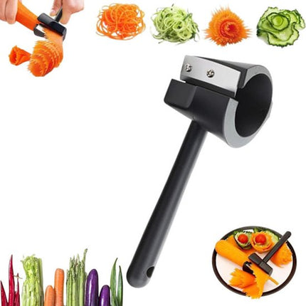 Fruit and Vegetable Peeler - Kitchen Gadgets - Vegetable Slicer - Carrot Slicer and Peeler - Kitchen Tools for Food Decorating 1 pc..