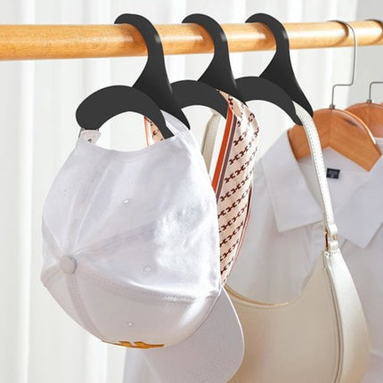 Clothes hanger - Wardrobe - Handbag organizer - Hook rack organizer for handbags and backpacks - 10 pieces.