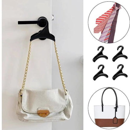 Clothes hanger - Wardrobe - Handbag organizer - Hook rack organizer for handbags and backpacks - 10 pieces.