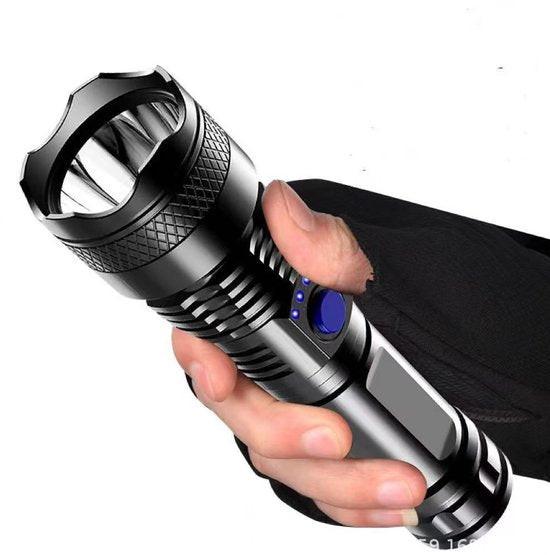 USB Rechargeable Mini Flashlight - Super Bright - Long Range - Portable - Multifunctional Home Light.