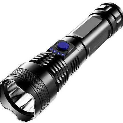 USB Rechargeable Mini Flashlight - Super Bright - Long Range - Portable - Multifunctional Home Light.