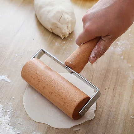 Rolling pin - Wooden - Pizza - Pasta - Hand dough maker - Baking utensils.