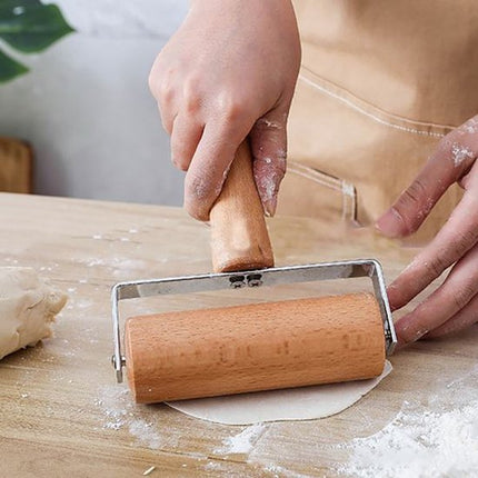 Rolling pin - Wooden - Pizza - Pasta - Hand dough maker - Baking utensils.