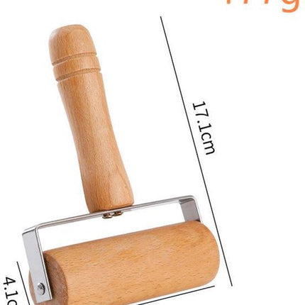 Rolling pin - Wooden - Pizza - Pasta - Hand dough maker - Baking utensils.