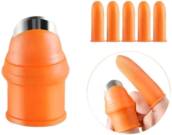 Picking tools - Tea picking - Vegetable picking - Fruit peeling - Finger gloves - Finger gloves - Protective gloves.