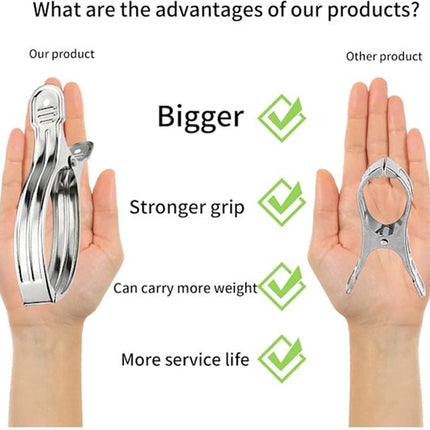 Clothes pegs - Open windproof clips - Clothes pegs - Sock racks - Quilt drying clips - 8 pieces.