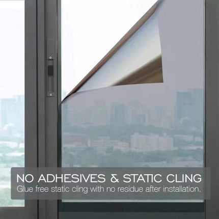 Glass insulation film - Greenhouse sun protection film - Sun protection film - One-way film - Privacy film.