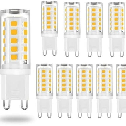 G9 LED lamp 5W - Warm white - 10 pieces.