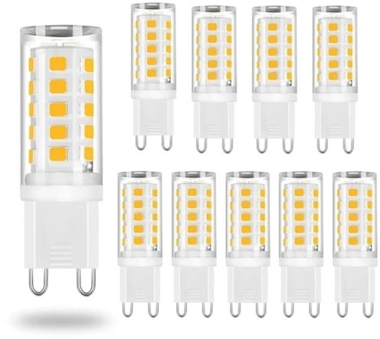 G9 LED lamp 5W - Warm white - 10 pieces.