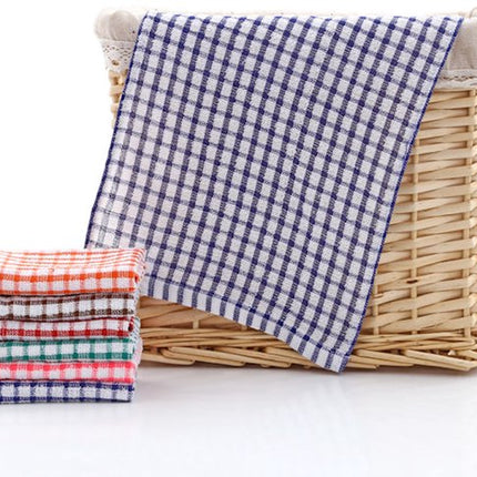 Tea towels - Cotton kitchen towels - Absorbent clean - Tea towels - Kitchen - 6-pack.