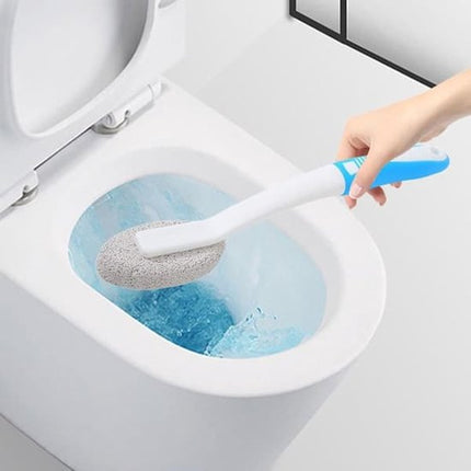 Toilet Brush - Pumice Stone Toilet Brush - Pumice Stone Toilet Brush - Toilet Stain Remover.