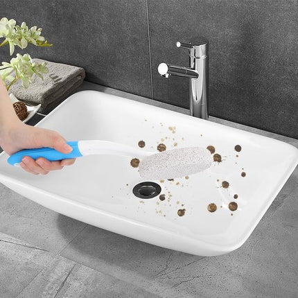 Toilet Brush - Pumice Stone Toilet Brush - Pumice Stone Toilet Brush - Toilet Stain Remover.