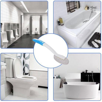 Toilet Brush - Pumice Stone Toilet Brush - Pumice Stone Toilet Brush - Toilet Stain Remover.