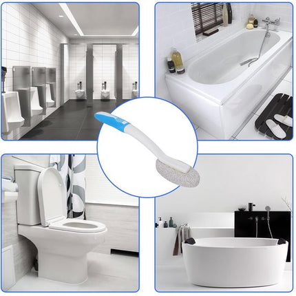 Toilet Brush - Pumice Stone Toilet Brush - Pumice Stone Toilet Brush - Toilet Stain Remover.