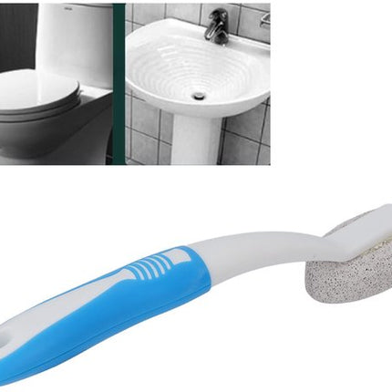 Toilet Brush - Pumice Stone Toilet Brush - Pumice Stone Toilet Brush - Toilet Stain Remover.