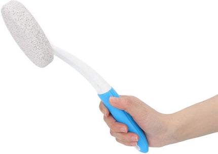 Toilet Brush - Pumice Stone Toilet Brush - Pumice Stone Toilet Brush - Toilet Stain Remover.