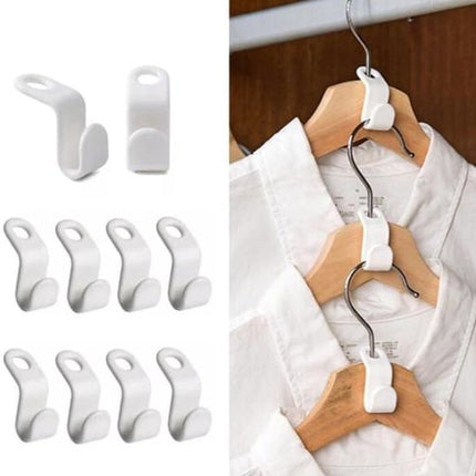 Connecting hooks-hangers 10-pack.
