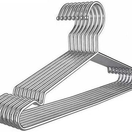Clothes hanger - Sturdy household hanger - Cooling hook - Thick hanger.
