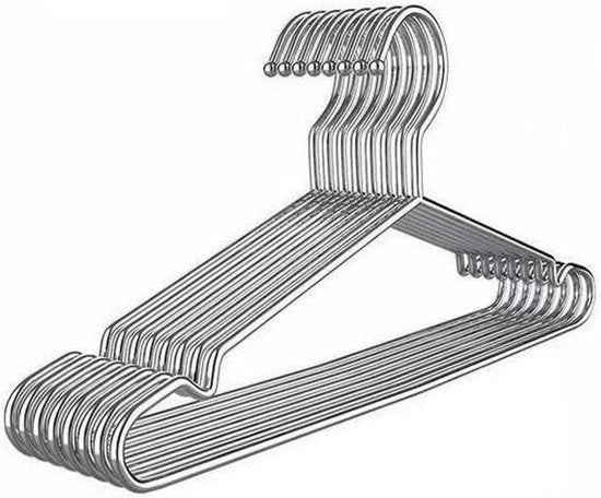 Clothes hanger - Sturdy household hanger - Cooling hook - Thick hanger.
