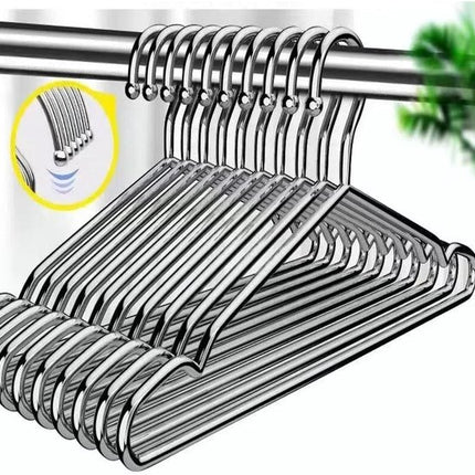Clothes hanger - Sturdy household hanger - Cooling hook - Thick hanger.
