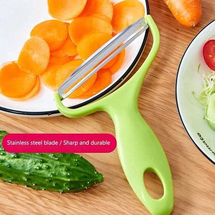 Green vegetable grater - vegetable cutter cabbage grater - stainless steel fruit and vegetable peeler cabbage grater - kitchen essential family restaurant 18*12cm.