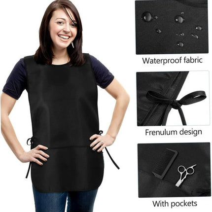 Apron - Waterproof Craft Apron - Cleaning Apron - With Pockets - For Painting - Cleaning.