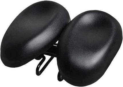 Bicycle Saddle - Comfort Bicycle Saddle - Unisex - Ergonomic - Soft Double Padded Saddle Cover.