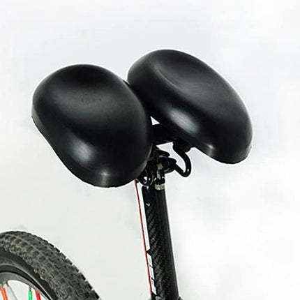 Bicycle Saddle - Comfort Bicycle Saddle - Unisex - Ergonomic - Soft Double Padded Saddle Cover.