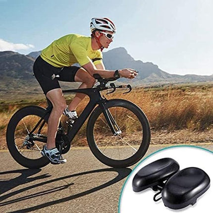 Bicycle Saddle - Comfort Bicycle Saddle - Unisex - Ergonomic - Soft Double Padded Saddle Cover.