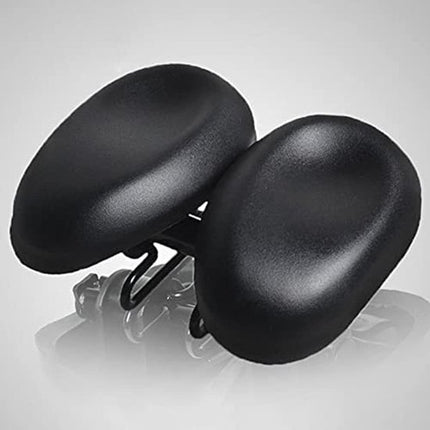 Bicycle Saddle - Comfort Bicycle Saddle - Unisex - Ergonomic - Soft Double Padded Saddle Cover.