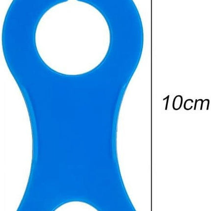 Crochet Hook - Large Spool for Knitting and Sewing - Handmade, 1 Set of 20 - Random Colors - 10x4.8 cm.