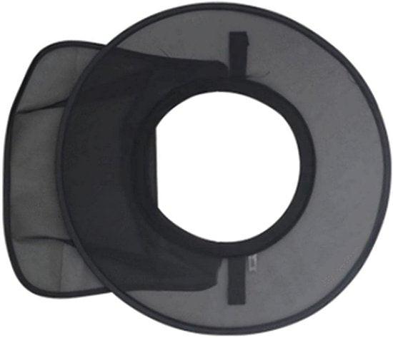 Mesh Visor - Helmet - Outdoor Work Helmet Visor Full Brim Mesh Visor - Protector for Professional Outdoor Use for Women and Men - Black.