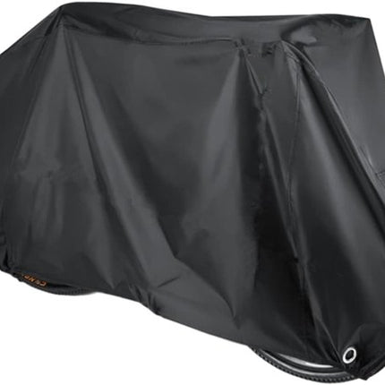 Bicycle cover - Rain cover - Nylon Scooter cover - Dustproof - Reflective UV protection - Storage bag - Easy to use and store.
