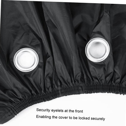 Bicycle cover - Rain cover - Nylon Scooter cover - Dustproof - Reflective UV protection - Storage bag - Easy to use and store.