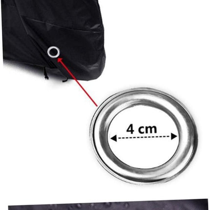 Bicycle cover - Rain cover - Nylon Scooter cover - Dustproof - Reflective UV protection - Storage bag - Easy to use and store.